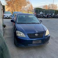 Ricambi Toyota Corolla 1.4 benzina 2003 - Veicolo 