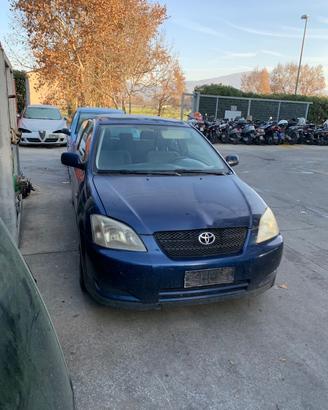 Ricambi Toyota Corolla 1.4 benzina 2003 - Veicolo 