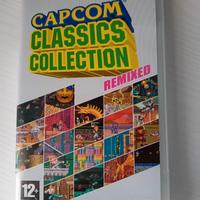 CAPCOM Classics Collection Remixed -Game PSP