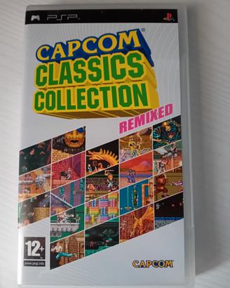 CAPCOM Classics Collection Remixed -Game PSP