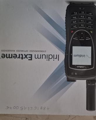 Telefono satellitare IRIDIUM 9575 Extreme