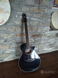 Chitarra 12 corde Yamaha APX700II-12+custodia