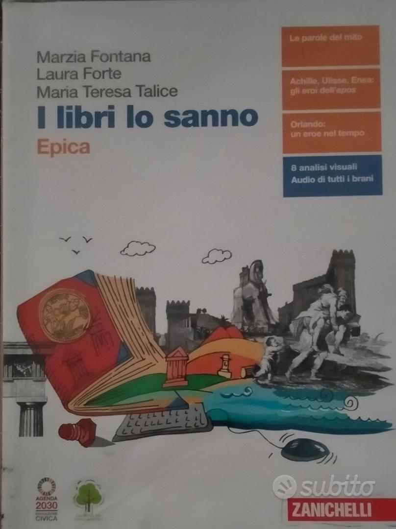 Libro di epica “I libri lo sanno” - Libri e Riviste In vendita a Bologna