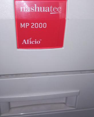 stampante  nashuatec mp 2000
