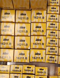 VIMAR IDEA BIANCA 16211.B, 16203.B, 16004.B