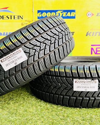 X2: Invernali 205/55R16 91H -NORAUTO- al 88%