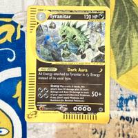 Carta Pokémon Tyranitar Expedition Holo
