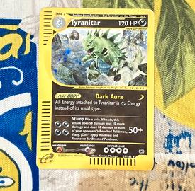 Carta Pokémon Tyranitar Expedition Holo