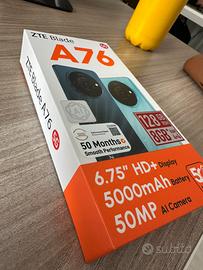 Smartphone ZTE Blade A76 5g nuovo