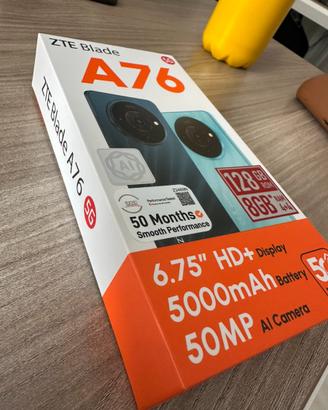 Smartphone ZTE Blade A76 5g nuovo