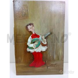 QUADRETTO VECCHIO PRETE SUONATORE