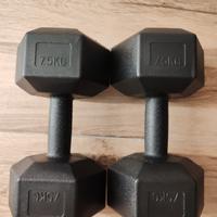 Manubri Esagonale per Palestra - Yaheetech