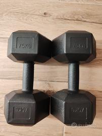 Manubri Esagonale per Palestra - Yaheetech