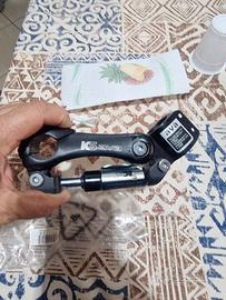 ammortizzatore di sterzo mtb