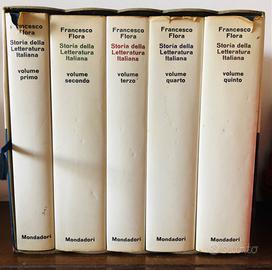Storia della letteratura italiana-Flora