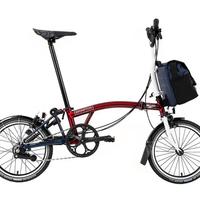 Bici pieghevole Brompton Team GB