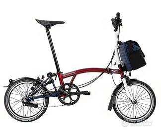 Bici pieghevole Brompton Team GB