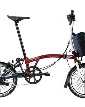 Bici pieghevole Brompton Team GB
