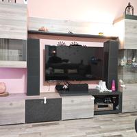 parete attrezzata soggiorno