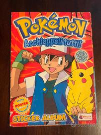 Album figurine Pokemon completo Merlin 1999