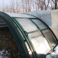 Copertura pe piscina telescopica