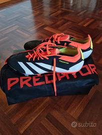 scarpe calcio Adidas Predator tg.42