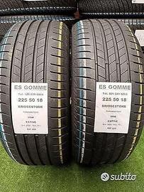 2 gomme 225 50 18 BRIDGESTONE RIF966