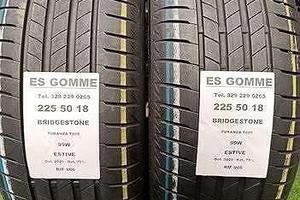 2 gomme 225 50 18 BRIDGESTONE RIF966