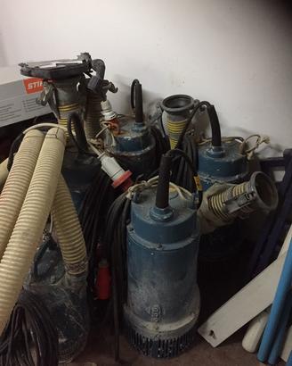 Pompe drenanti caprari