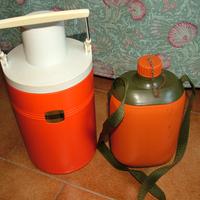 Borraccia e Bottiglia termica per campeggio