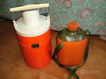 Borraccia e Bottiglia termica per campeggio