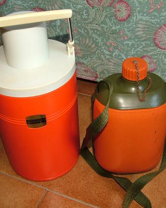 Borraccia e Bottiglia termica per campeggio