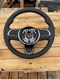 Volante Sterzo In Pelle Fiat 500x Con Comandi Mult