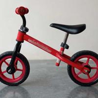 Bicicletta senza pedali bambini