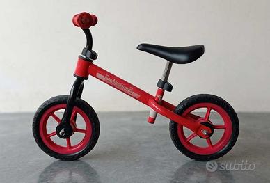 Bicicletta senza pedali bambini