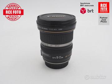 Canon EF-S 10-22 F3.5-4.5 USM (Canon)