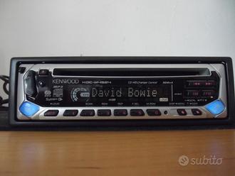 Autoradio CD Kenwood  Epoca Vintage  			