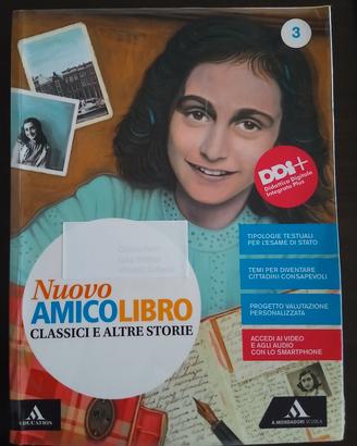 Italiano terza media Nuovo Amico Libro 