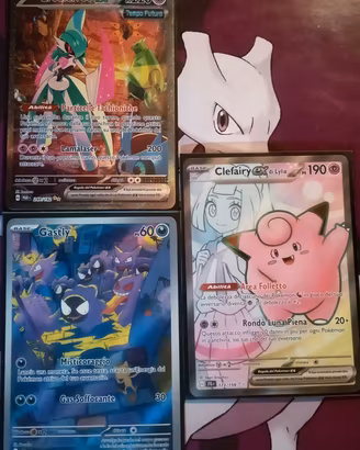 TRIPLETTA POKÉMON TOP 