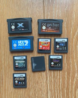 Giochi ds/game boy