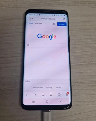  Samsung S9 usato