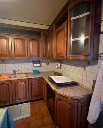 Cucina classica in buono stato