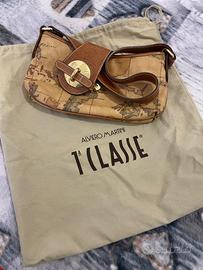 Pochette in pelle Prima Classe Alviero Martini