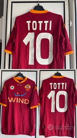 maglia roma totti stagione 2007/2008