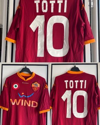 maglia roma totti stagione 2007/2008