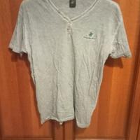 Maglia da uomo Polo Club con bottoni