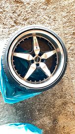 Cerchi in lega 20”