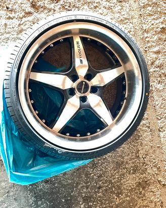 Cerchi in lega 20”
