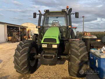 Trattore agrotron 120 mk3