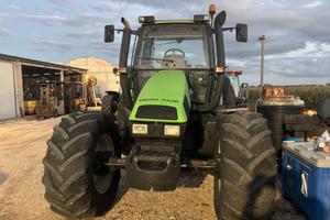 Trattore agrotron 120 mk3